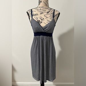 Striped Spaghetti Strap Summer Dress